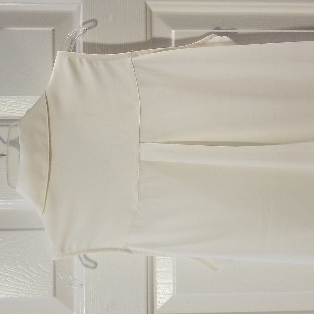 ✨️Express Zip Front Sleeveless Portofino Shirt Original Fit Size Small - Picture 8 of 11